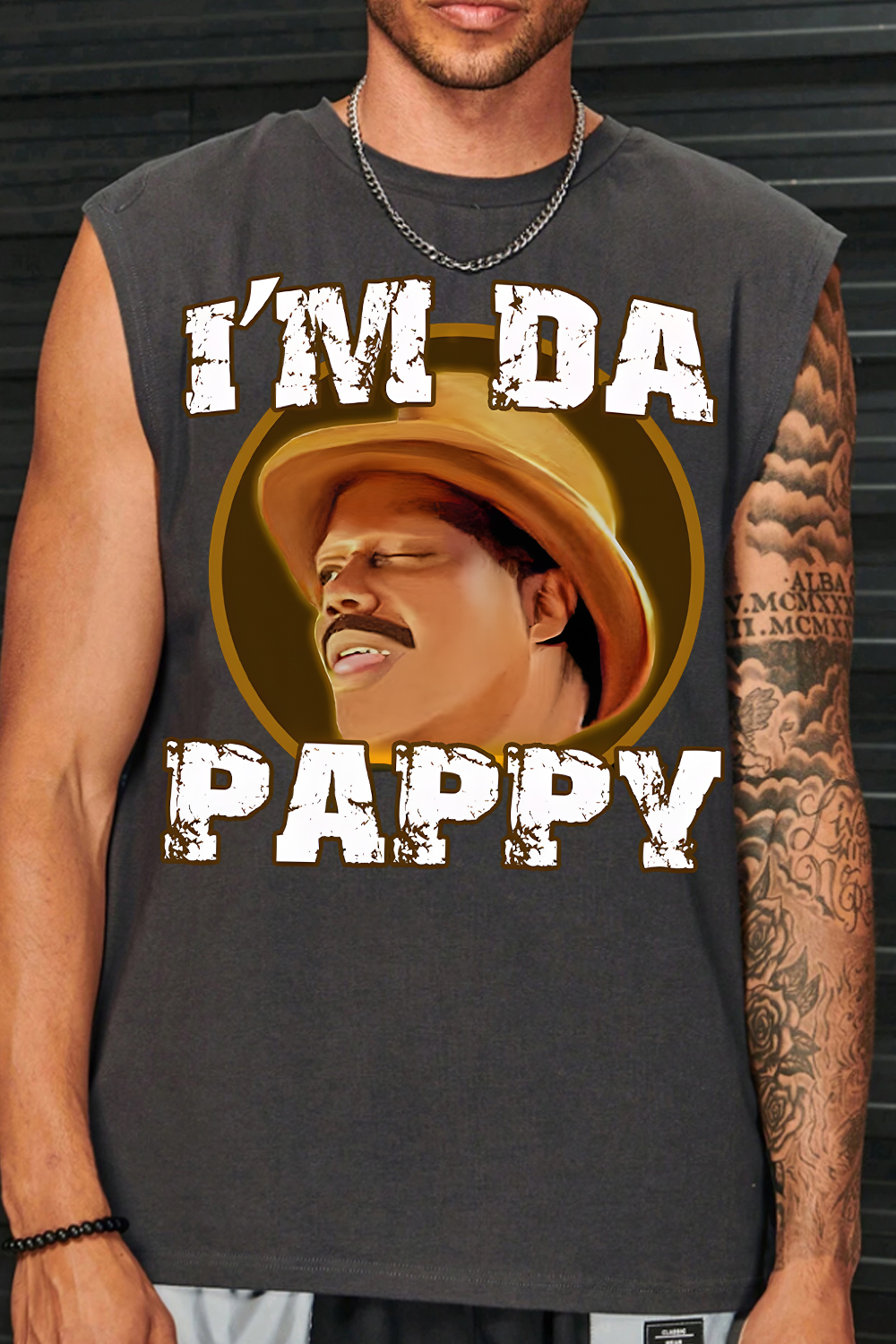 I'm Da Pappy Men Tank