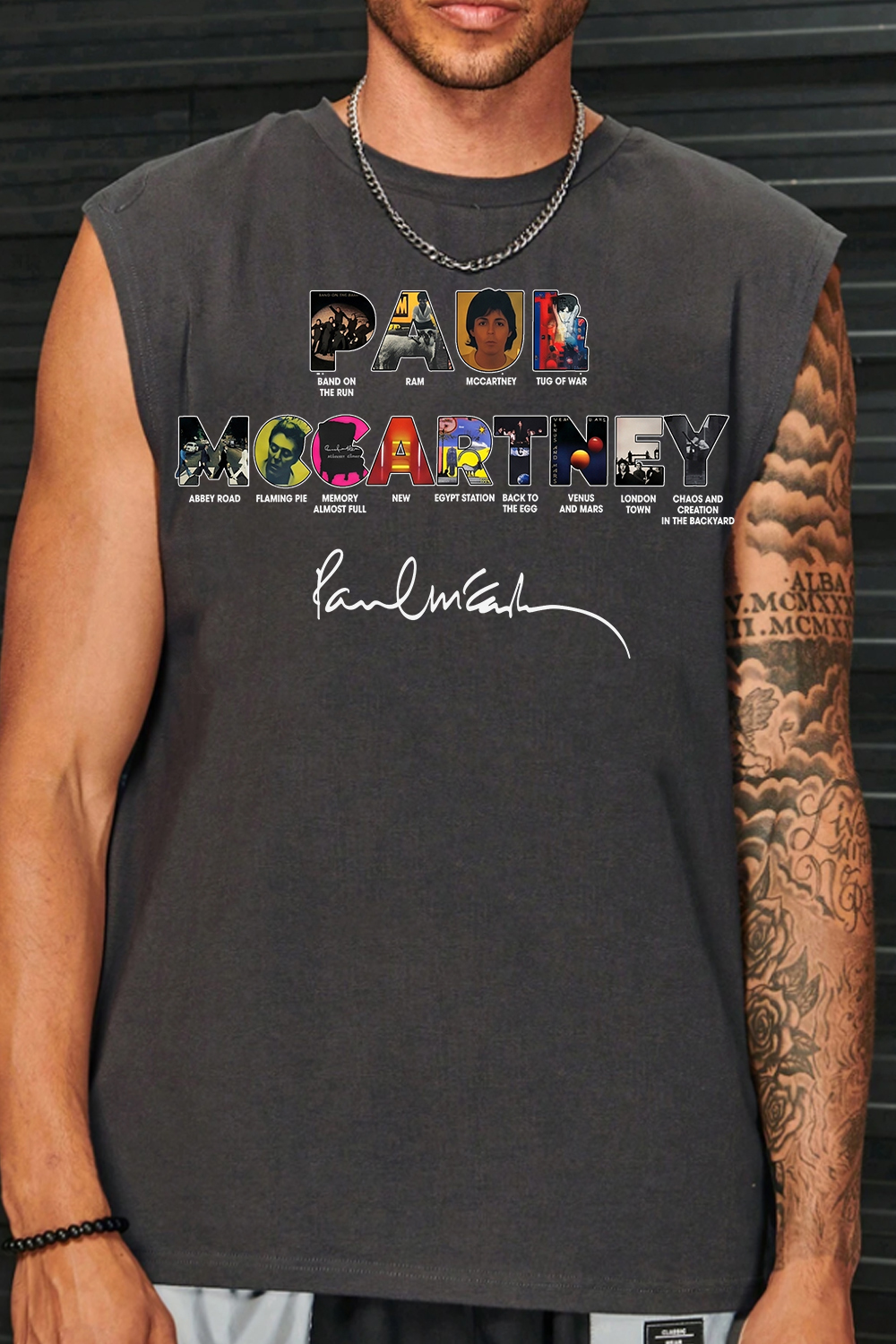 Paul Mccartney Tank