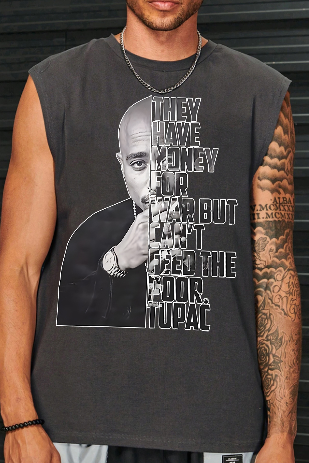 tupac isgoat  TANK