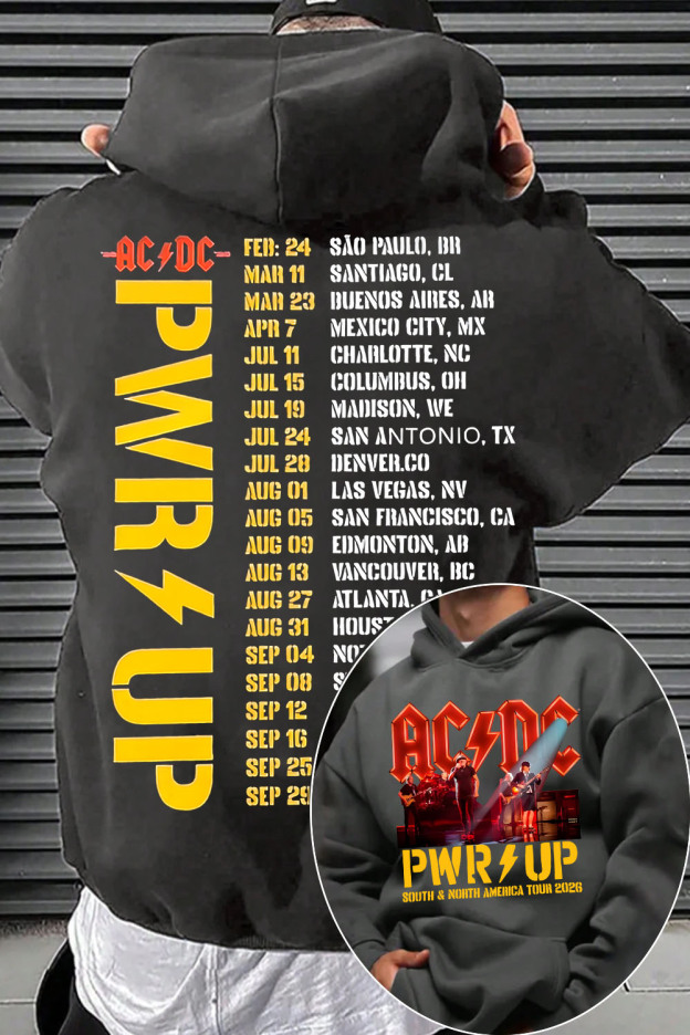 AC/DC Hoodie