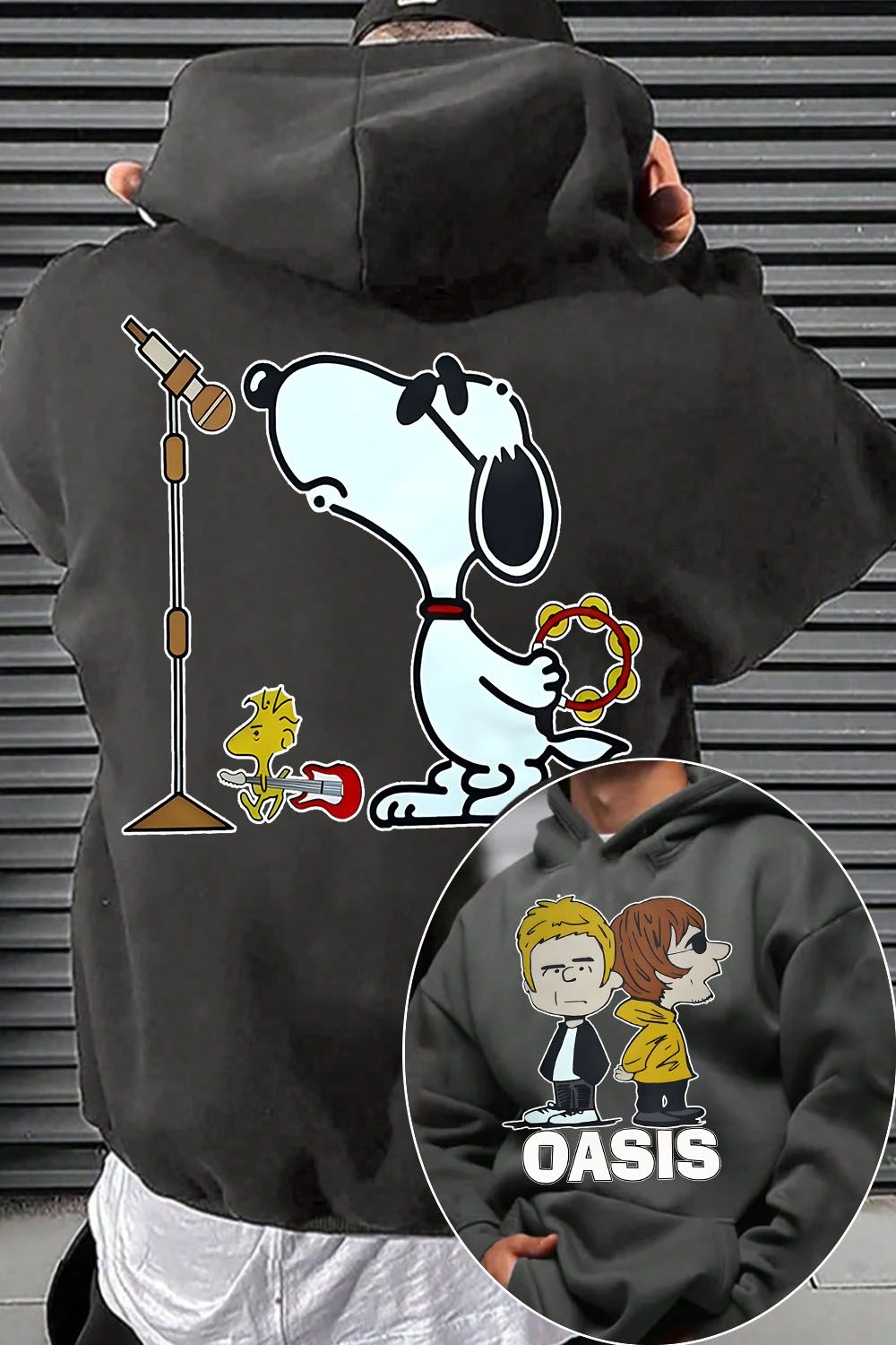 Oasis Live’25 Men Hoodie