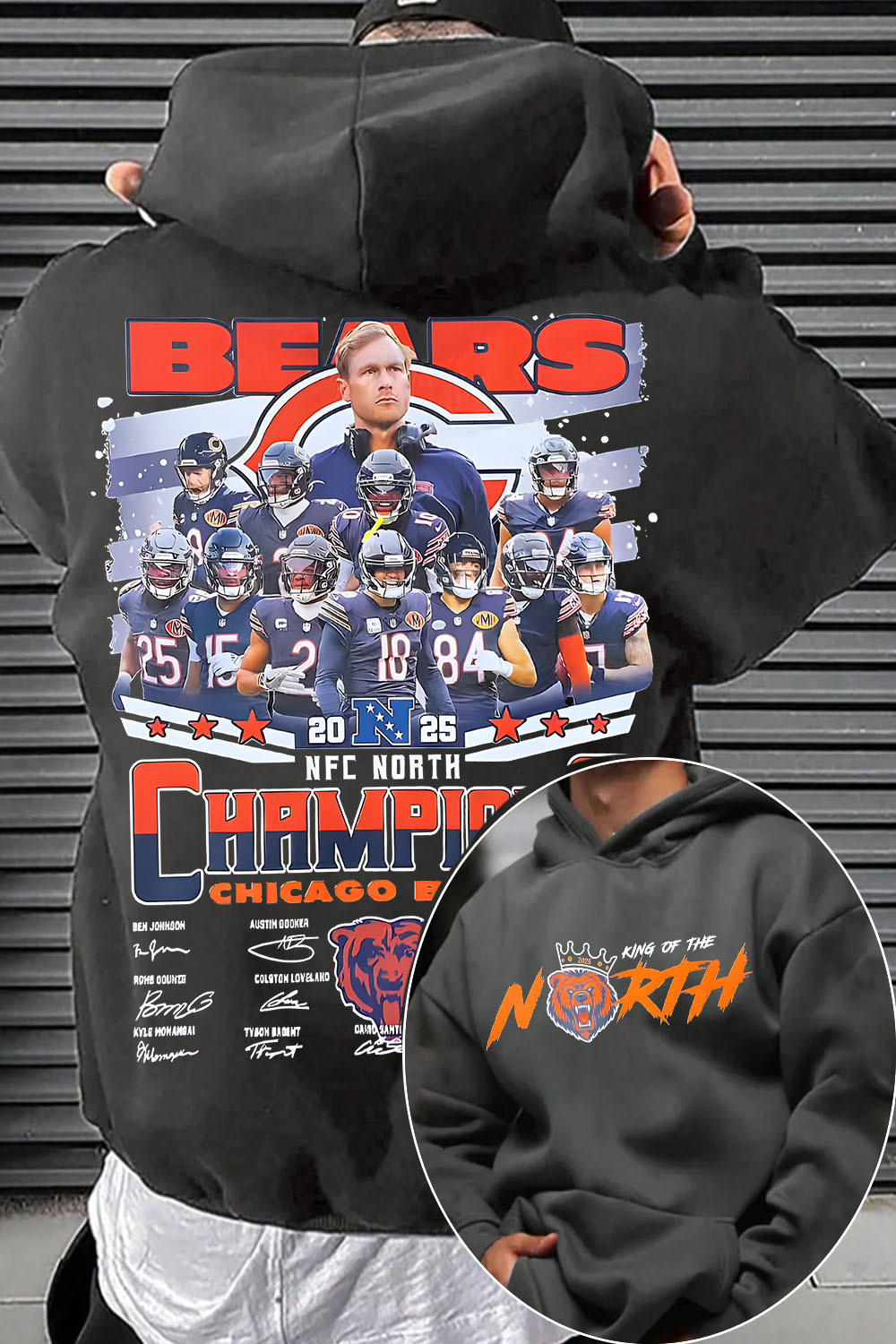 Chicago Bears Fan's Hoodie
