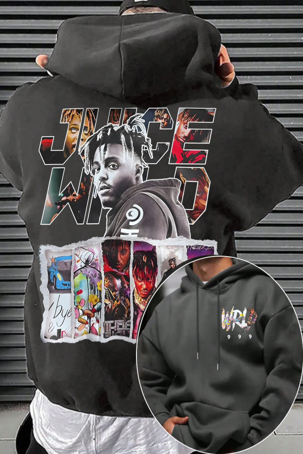 Juice Wrld 999 Hoodie