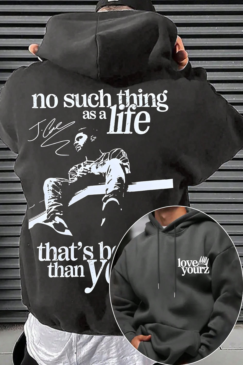 J.Cole lyrics Love Yourz Hoodie