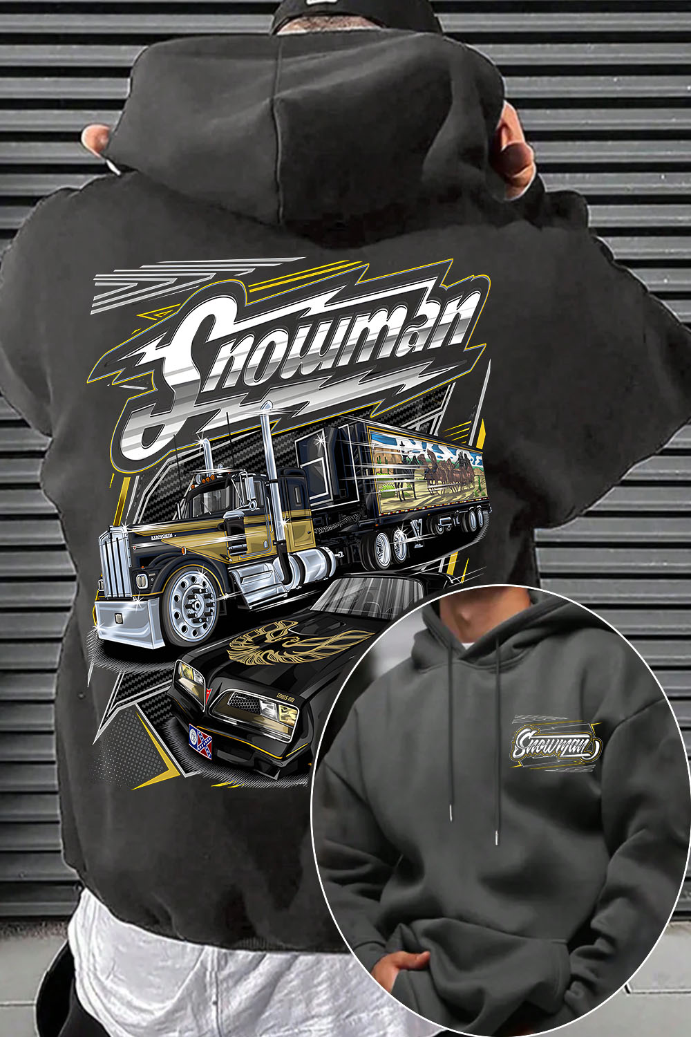 Smokeyandthebandit Hoddie