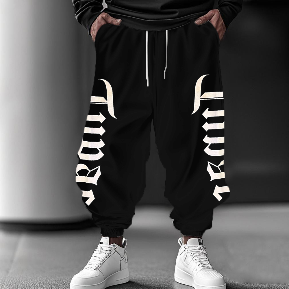 Unisex  TUPAC Casual Streetwear Pants