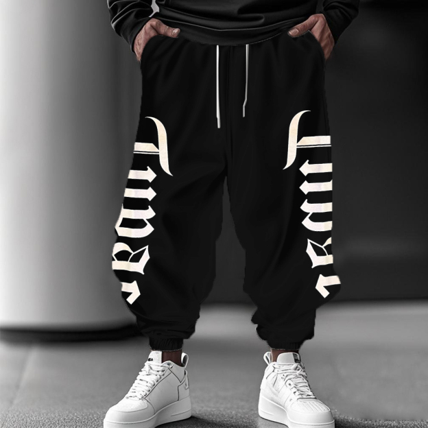 Unisex  TUPAC Casual Streetwear Pants