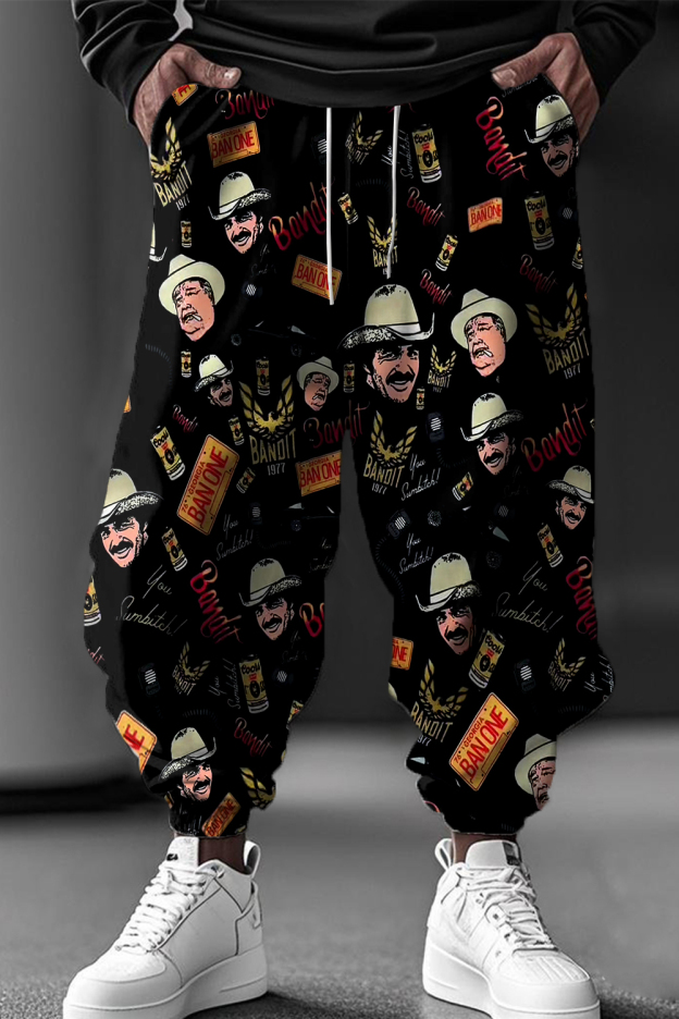 smokeyandthebandit Men's trousers