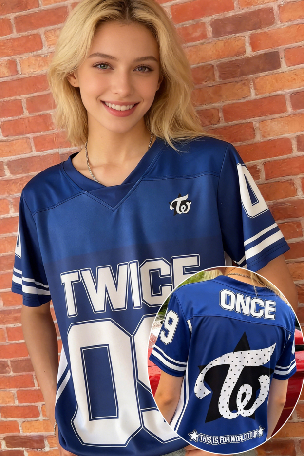 Twice 2026 Tour Jersey