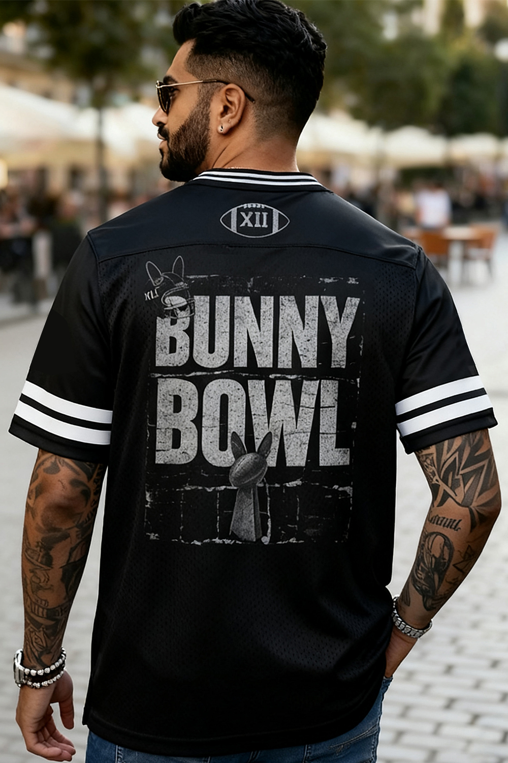 Personalized Bunny Bowl Football Jersey