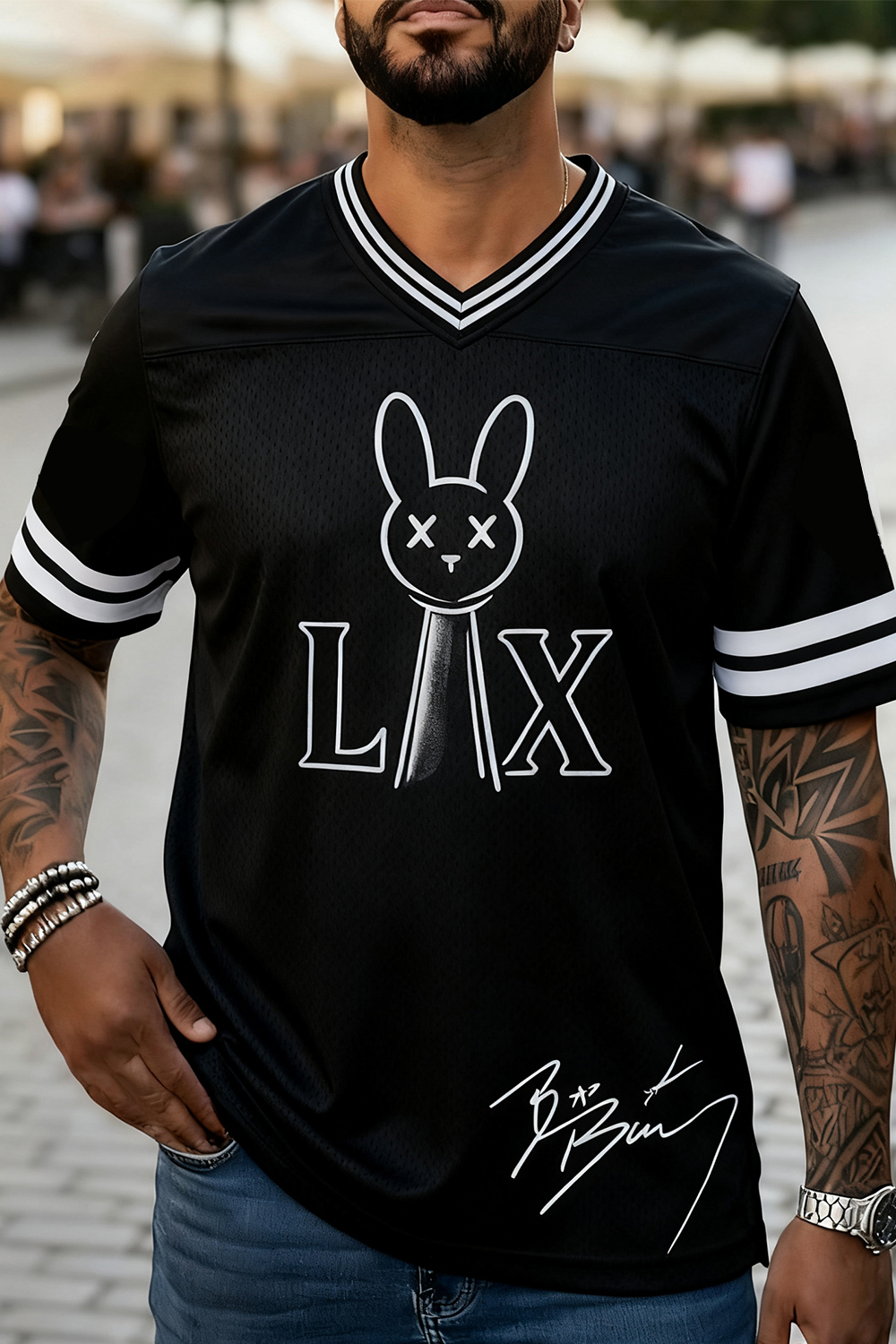 Personalized Bunny Bowl Football Jersey