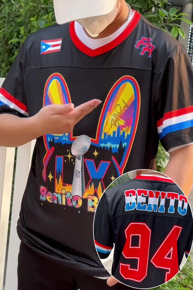 Gold Benito Jersey 🔥
