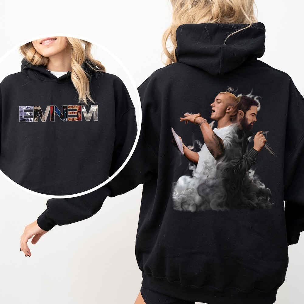 Eminem Rap God Hoodies