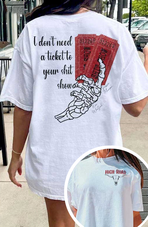 High Road Koe Wetzel Ft Jesse Murph T-Shirt