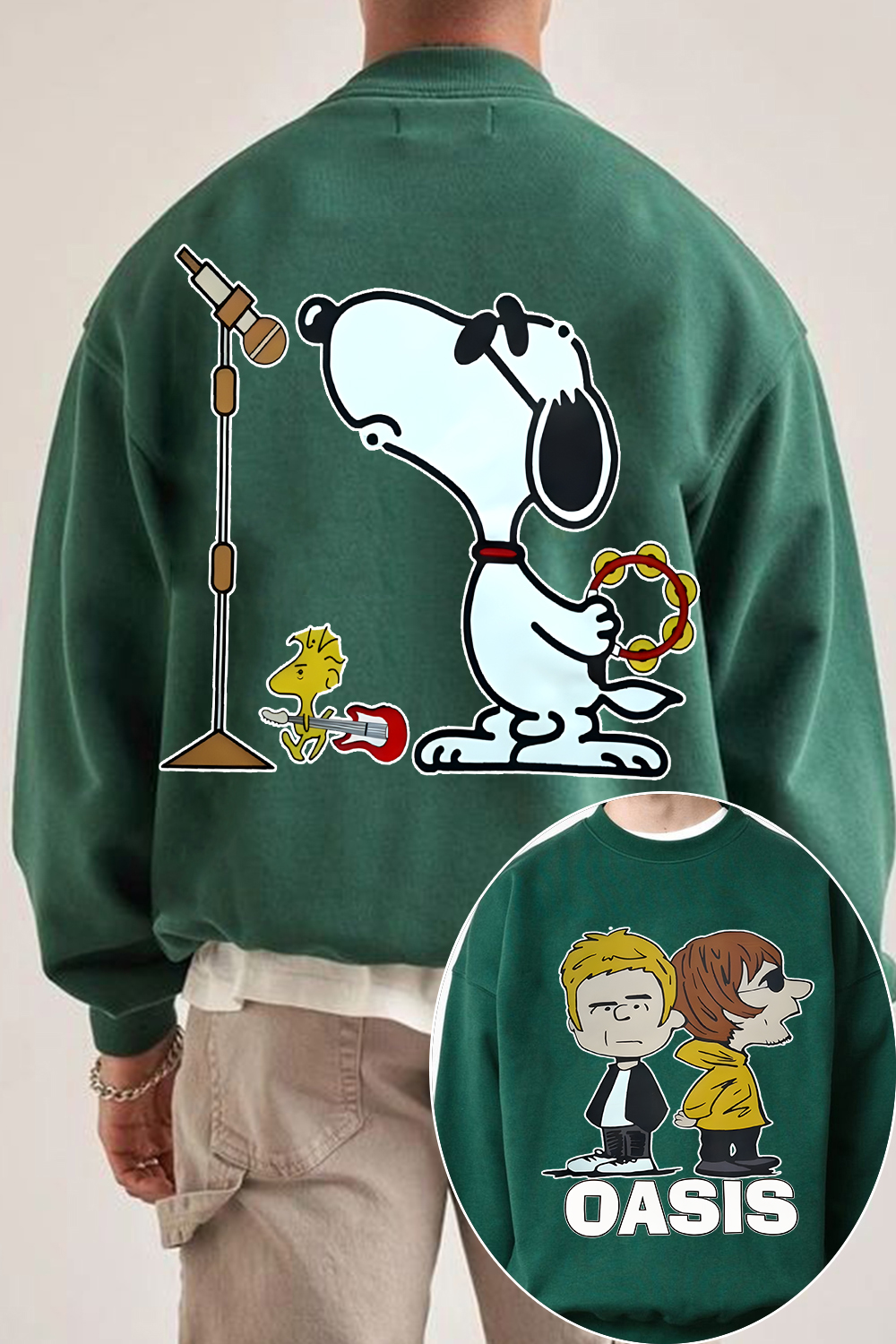 Oasis Live’25 Men Sweatshirt