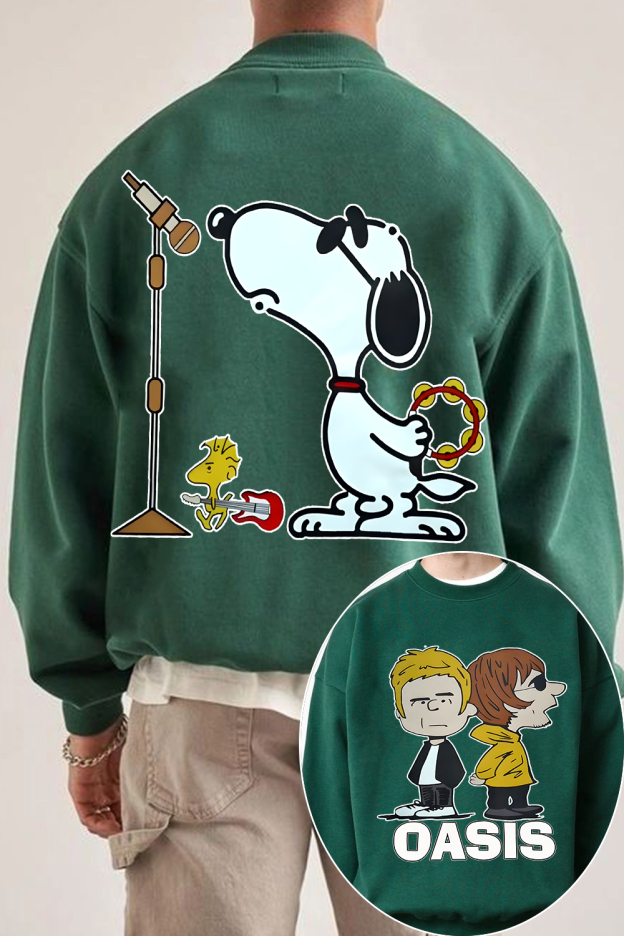 Oasis Live’25 Men Sweatshirt