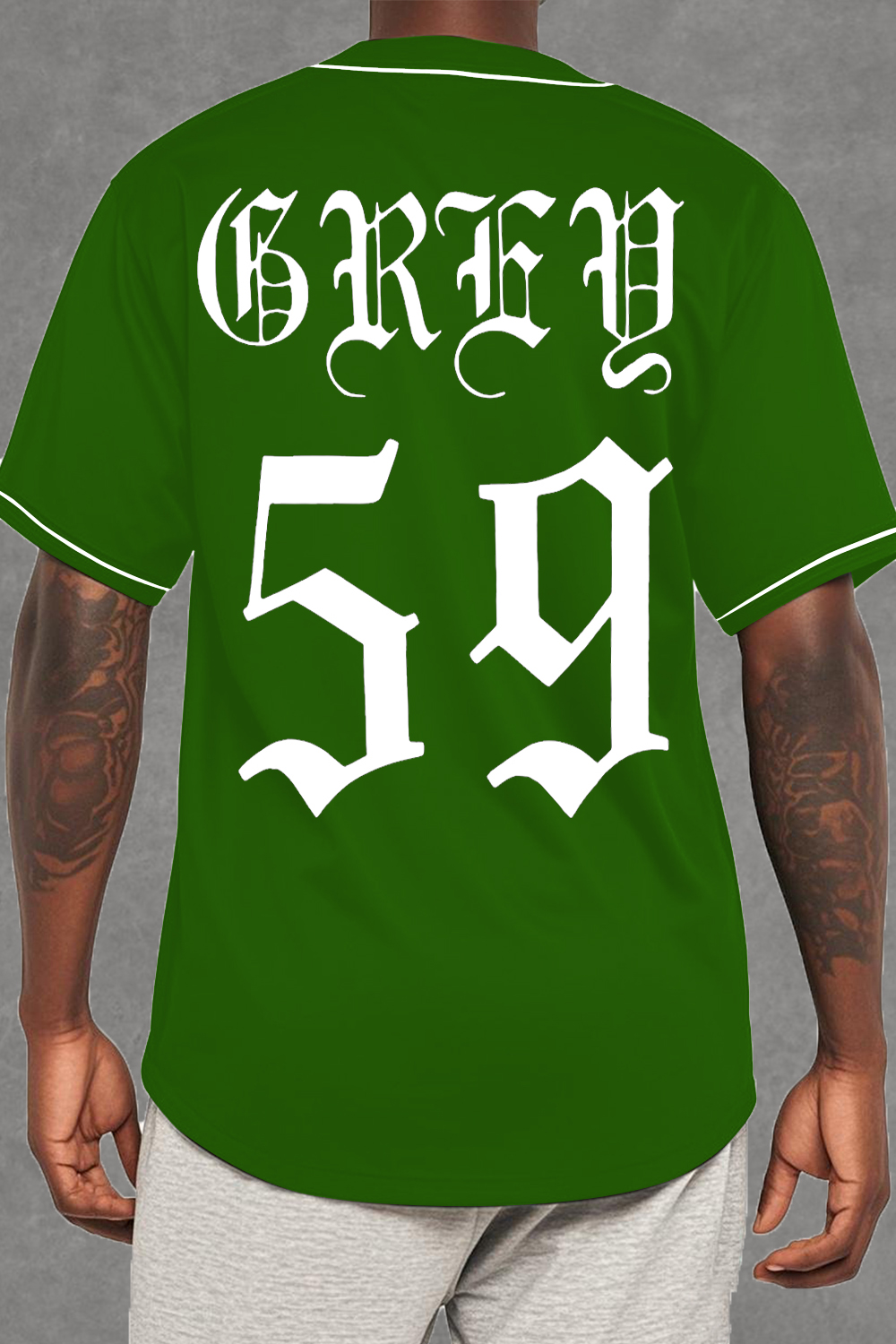 G59 greyday Jersey