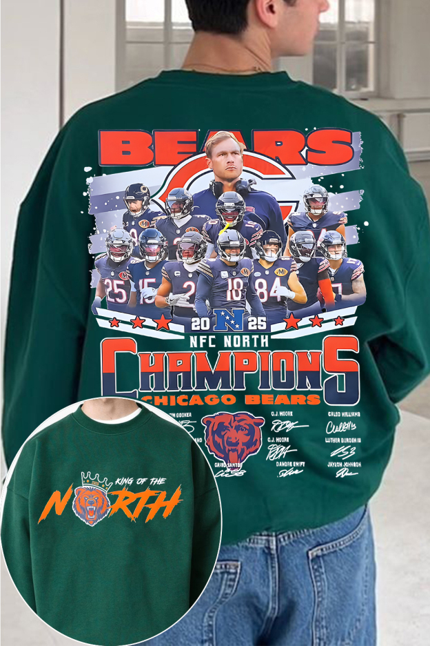 Chicago Bears Fan's Sweatshirt