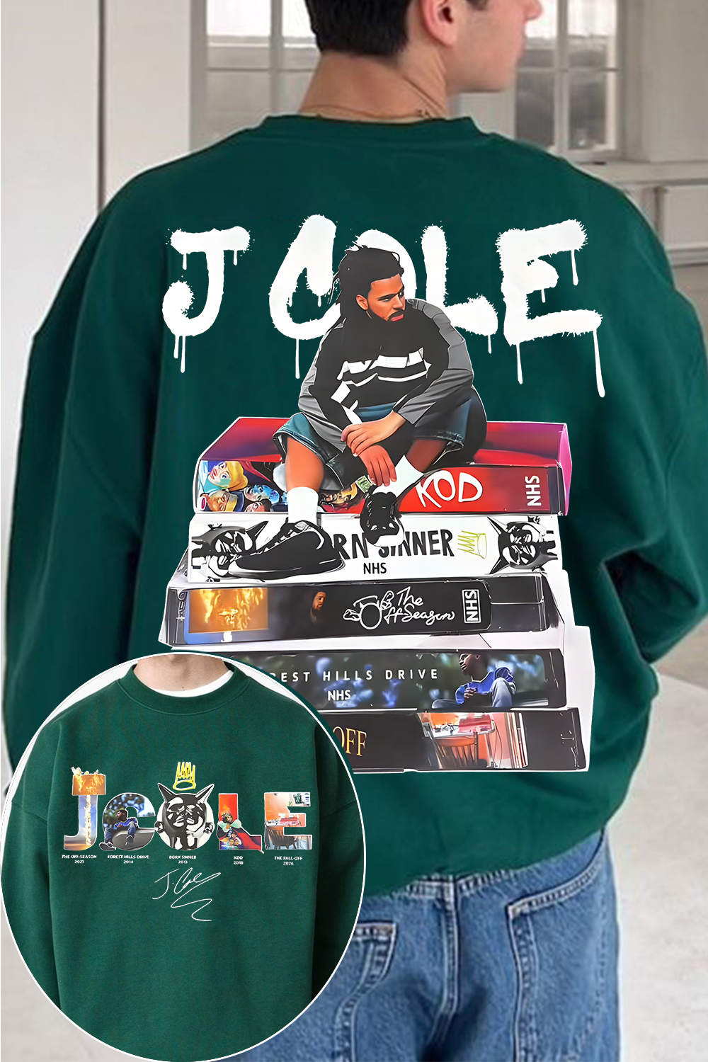 J.Cole Sweatshirt