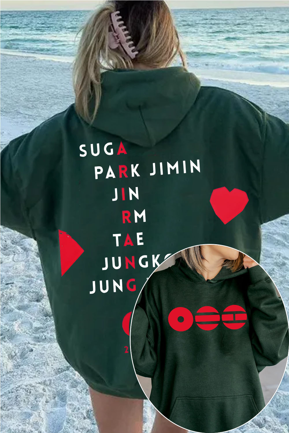 BTS Army Arirang Hoodie