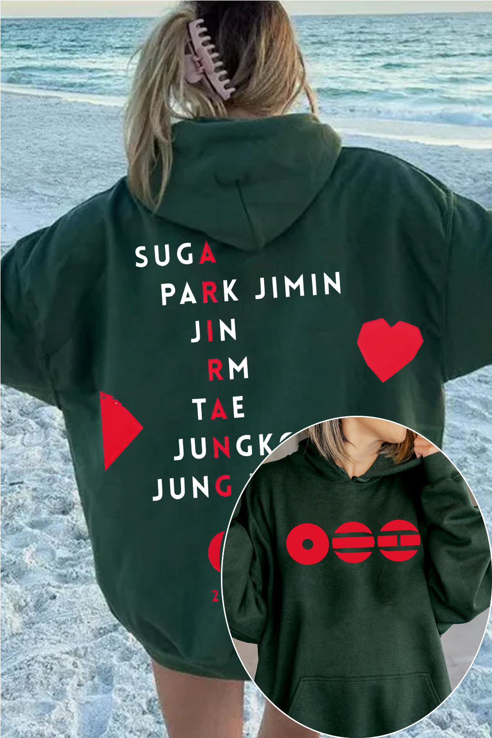 BTS Army Arirang Hoodie