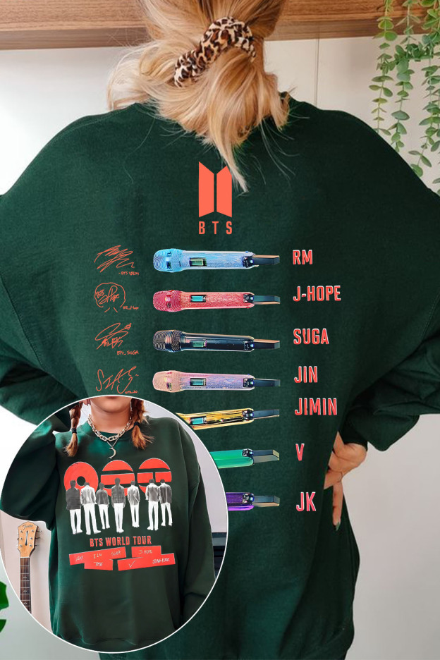 BTS Arirang 2026 ❤Sweatshirt