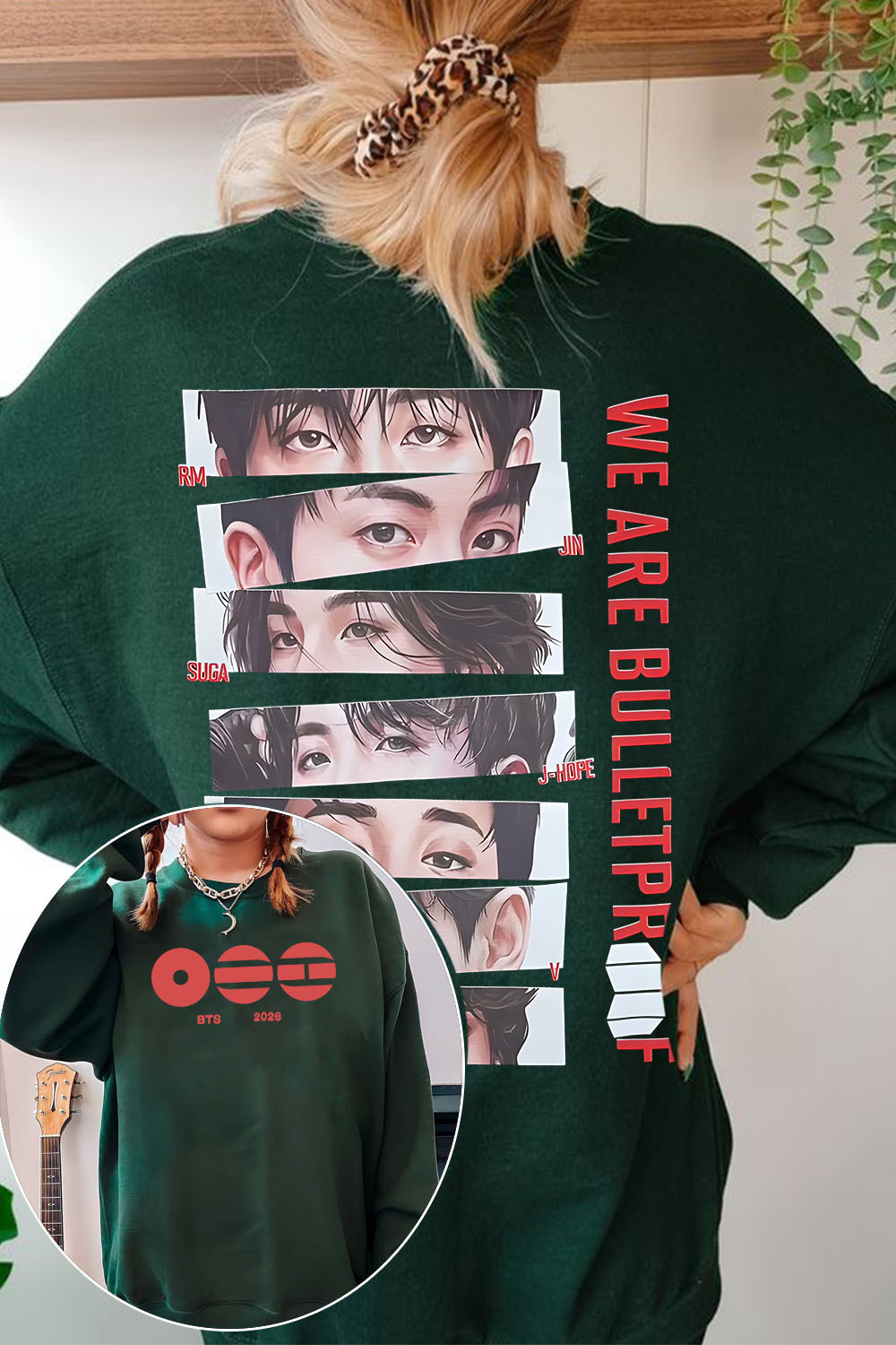 🙌✨ BTS Tour 2026 Sweatshirt