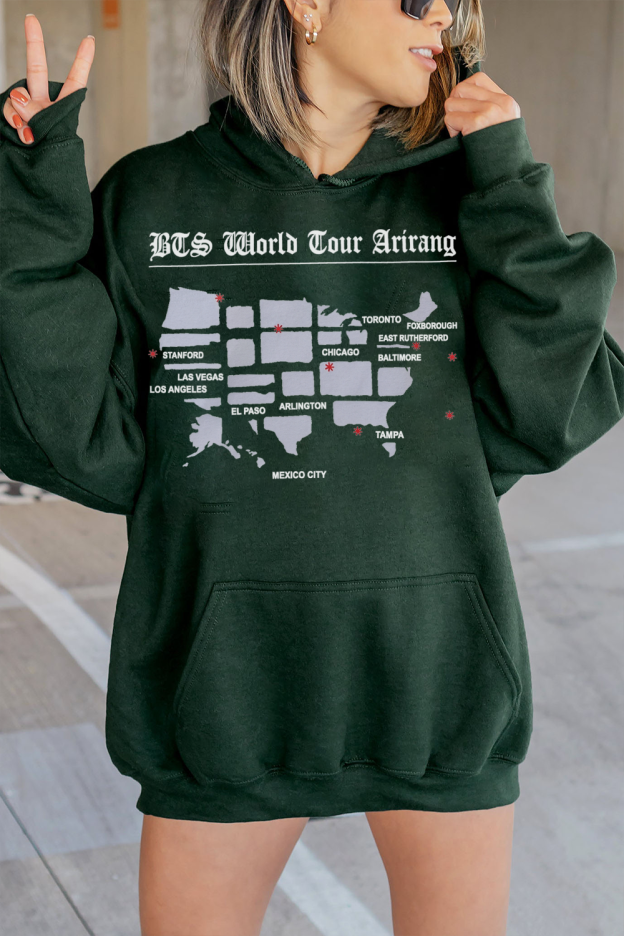 BTS Mexico City Tour Hoodie