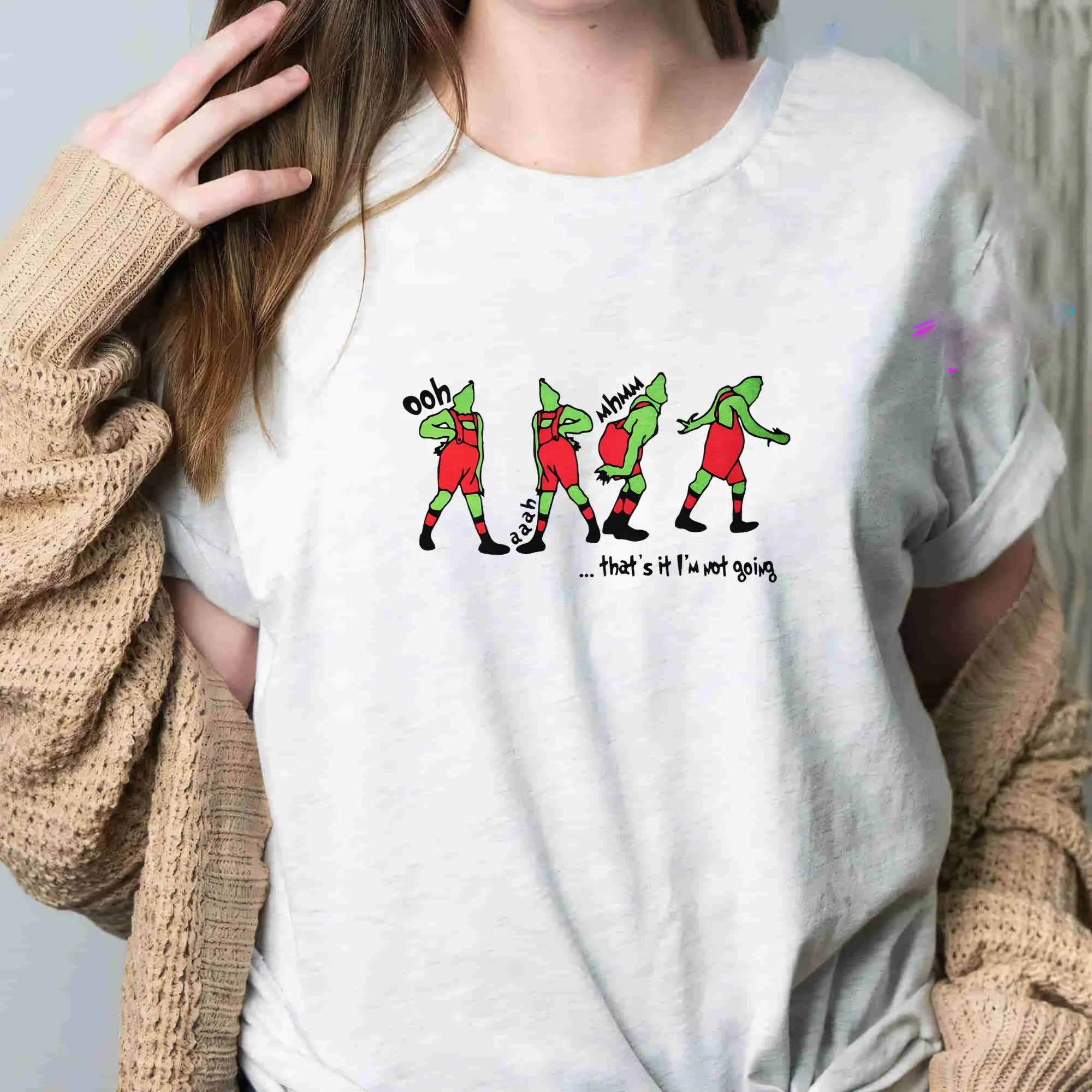 That's It I'm Not Going The Grinc Christmas T-Shirt