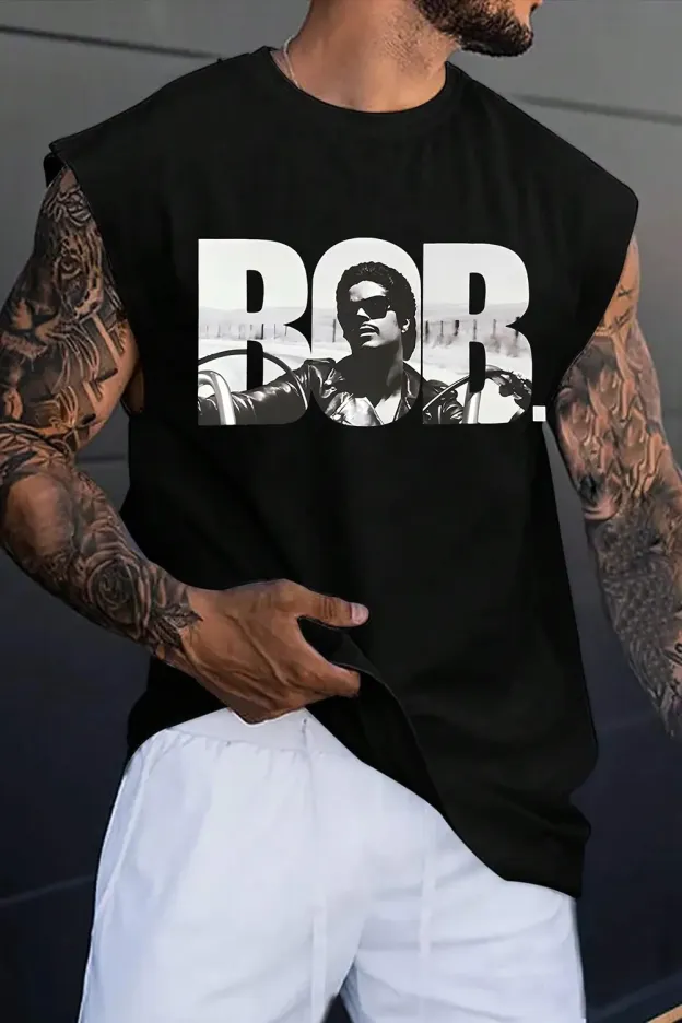 Trendy La bamba Movie Ritchie BOB Tank Tee For Men