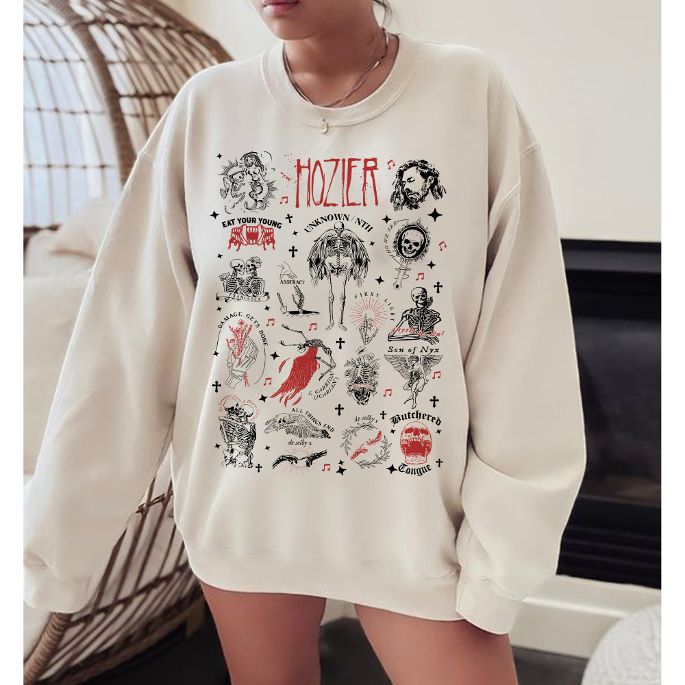 Hozier Unreal Unearth Album Sweatshirt