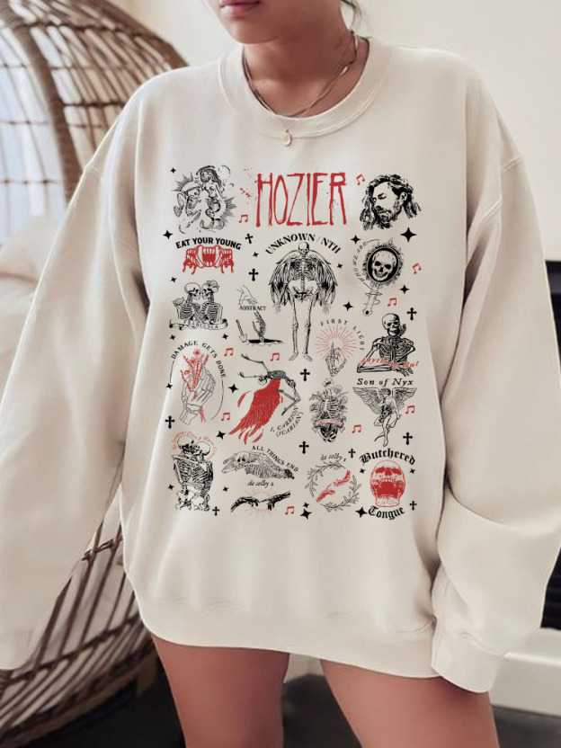 Hozier Unreal Unearth Album Sweatshirt