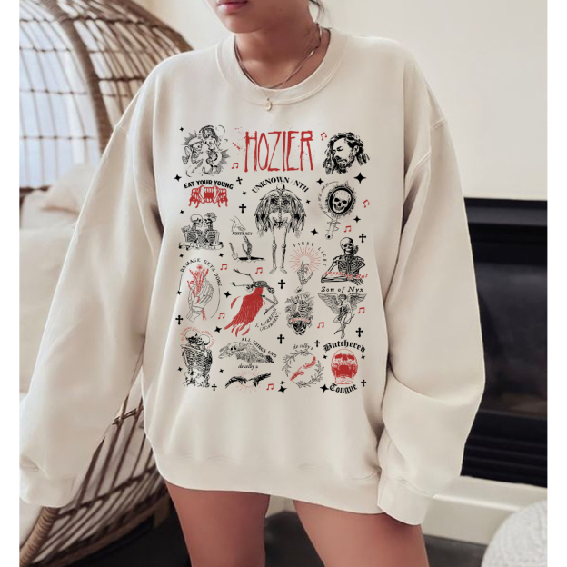 Hozier Unreal Unearth Album Sweatshirt
