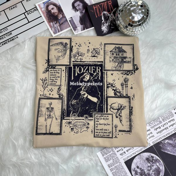 Retro Hozier Unreal Unearth Song Shirt