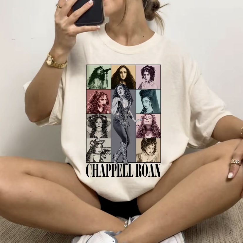 Chappell Roan Chappell Roan Eras Tour Vintage – Shirt