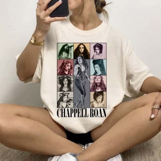 Chappell Roan Chappell Roan Eras Tour Vintage – Shirt