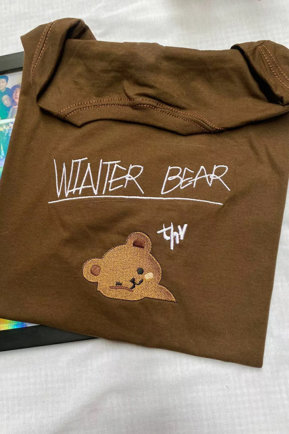 Camiseta Winter Bear THV