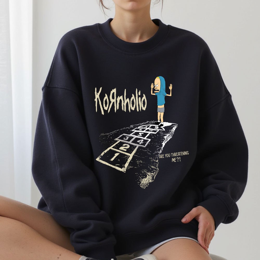 Kornholio Beavis Sweatshirt