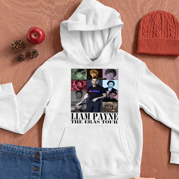 Liam Payne The Eras Tour  Hoodies