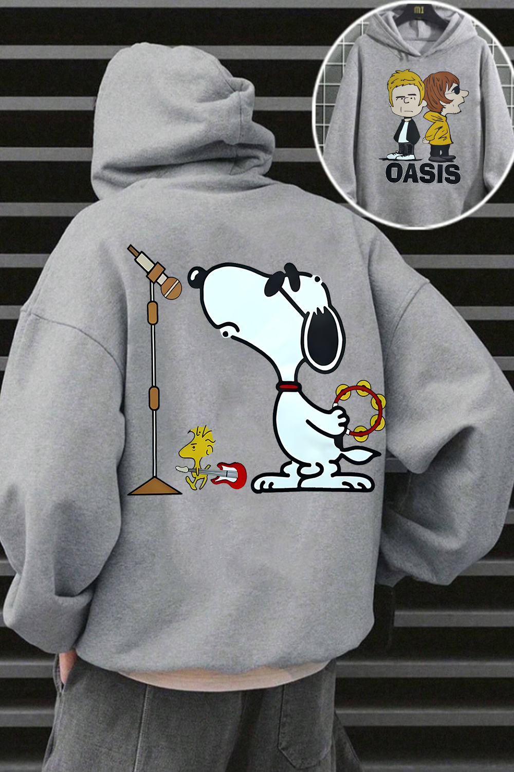 Oasis Live’25 Men Hoodie