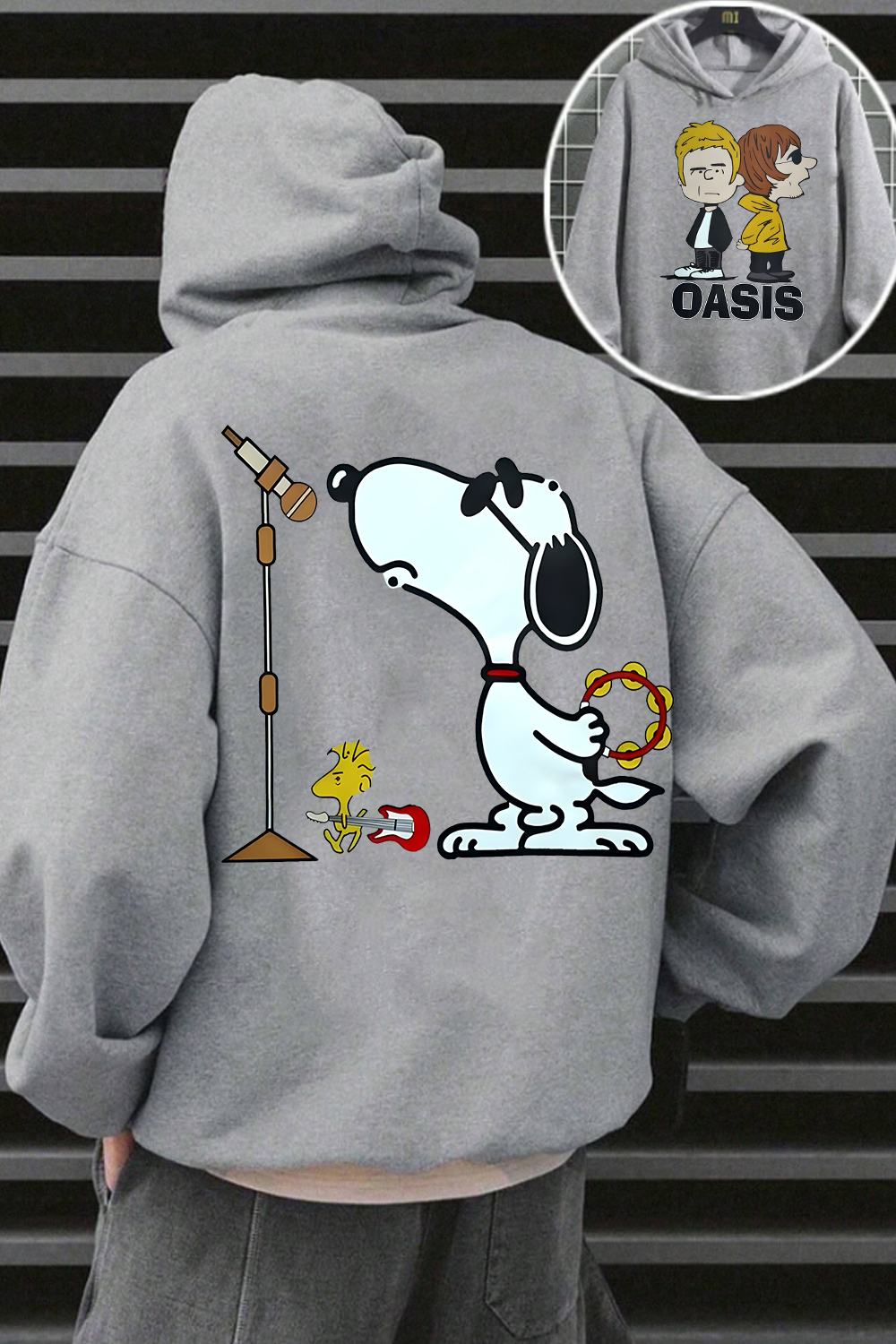 Oasis Live’25 Men Hoodie