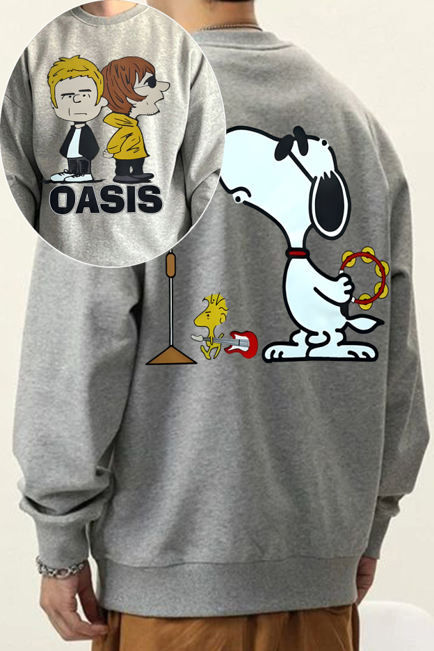 Oasis Live’25 Men Sweatshirt
