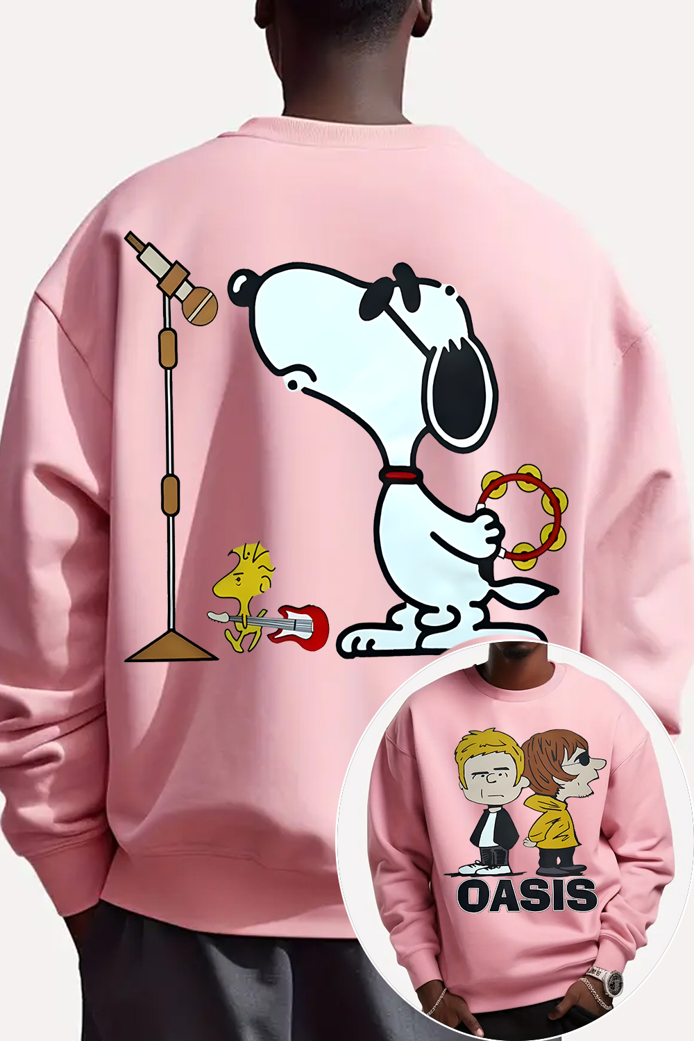 Oasis Live’25 Men Sweatshirt