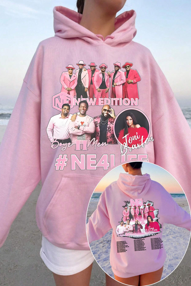 New Edition 2026 Tour Hoodie