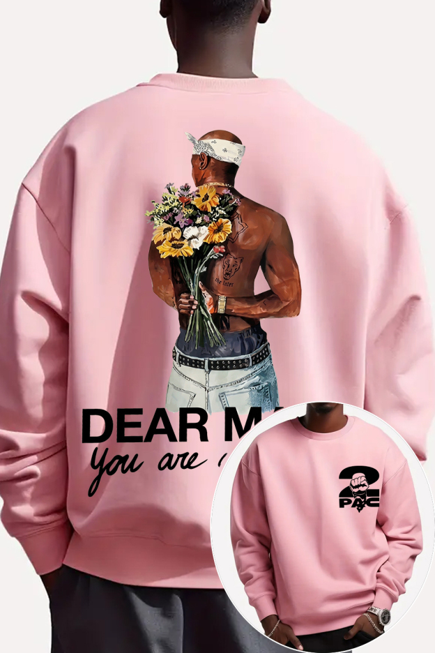2pac Two-Sided Sweatshirt