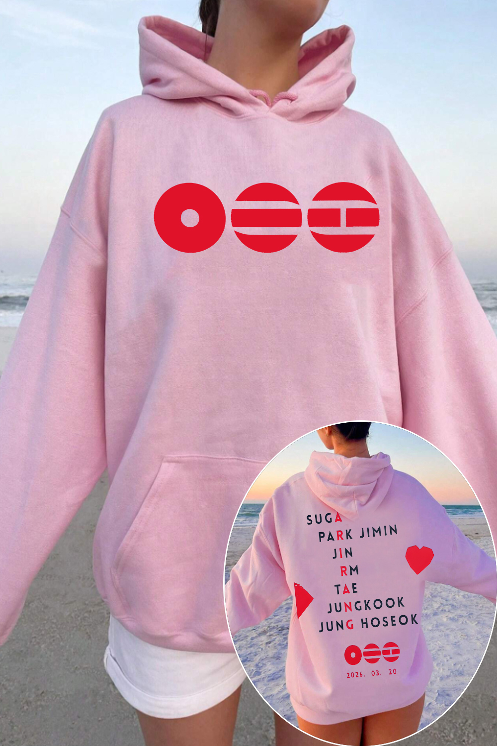 BTS Army Arirang Hoodie