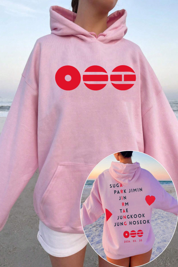 BTS Army Arirang Hoodie