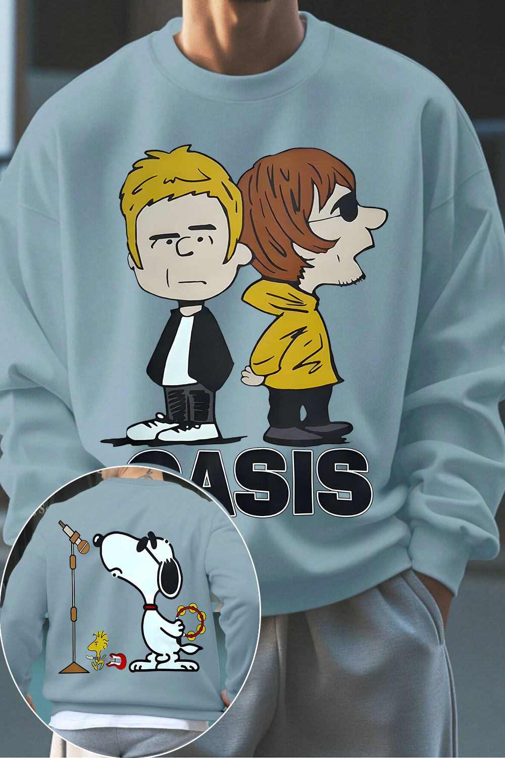 Oasis Live’25 Men Sweatshirt
