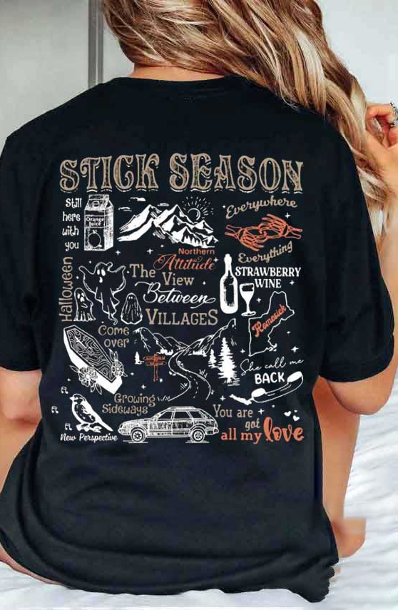 Stick Season Orange Noah Kahan