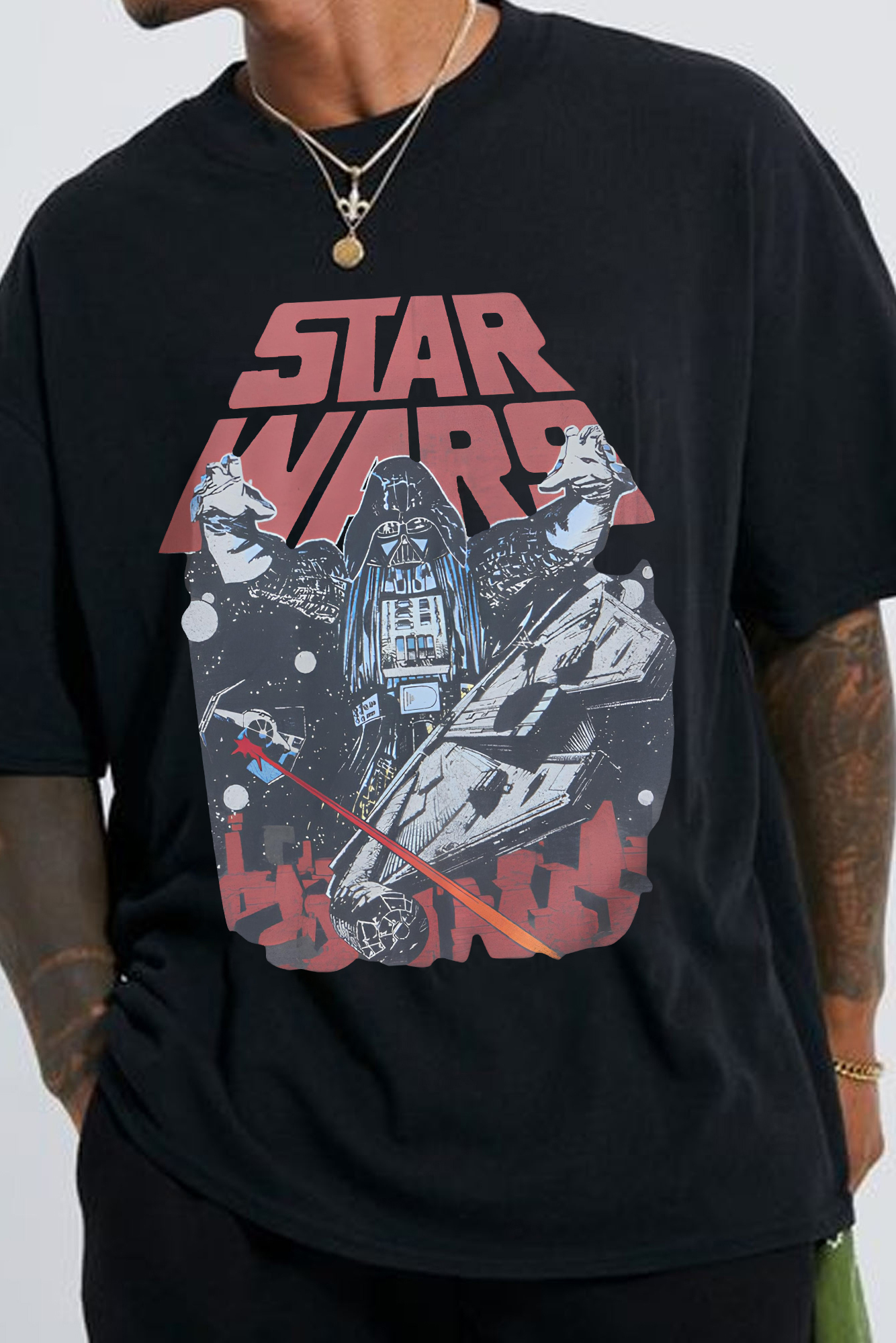 Star Wars Darth Vader Relaxed Graphic Tee